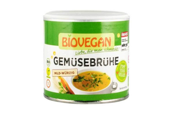 Supă vegană de legume bio ușor picantă fără gluten Biovegan 150 gr