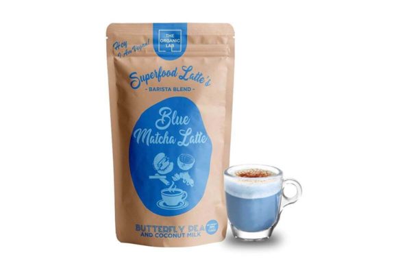 Latte vegan instant Blue Matcha The Organic Lab 100 gr