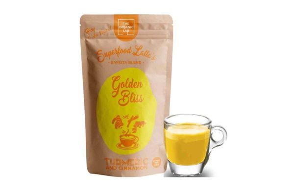 Latte vegan instant Golden Bliss The Organic Lab 100 gr