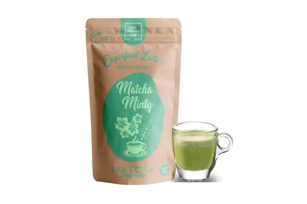 Latte vegan instant Matcha Minty The Organic Lab 100 gr