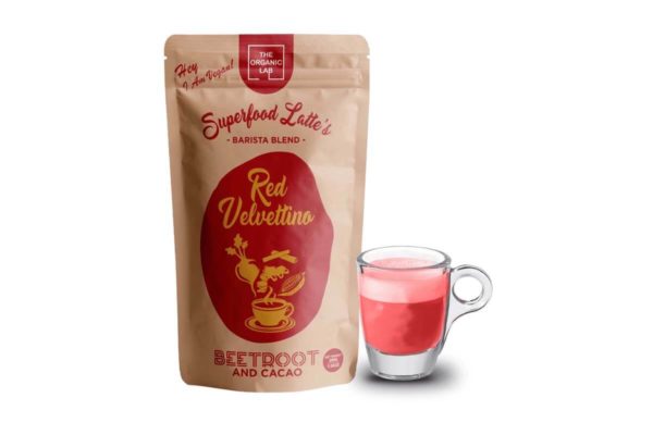 Latte vegan instant Red Velvettino The Organic Lab 100 gr