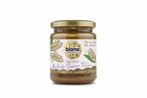 Tahini bio din susan integral Biona 250 gr