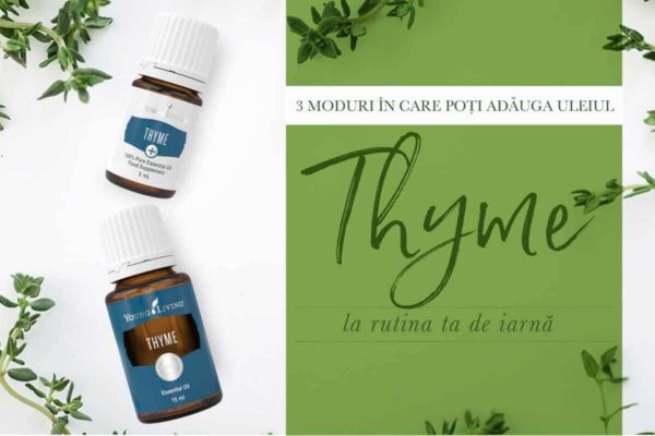 Ulei esențial din cimbru Thyme Young Living 5 ml - imagine 2