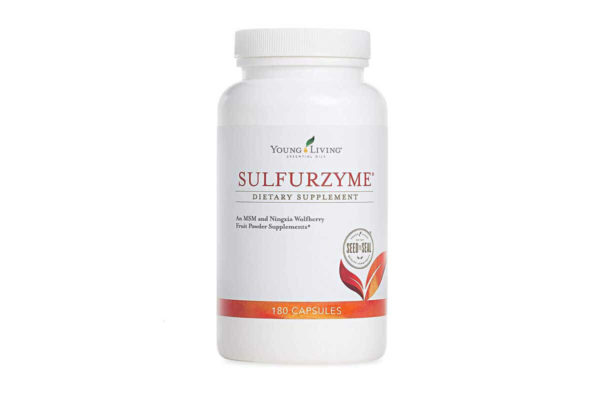 Supliment MSM Sulfurzyme Young Living 120 capsule
