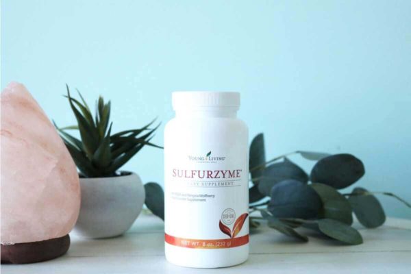 Supliment MSM Sulfurzyme Young Living 120 capsule - imagine 3