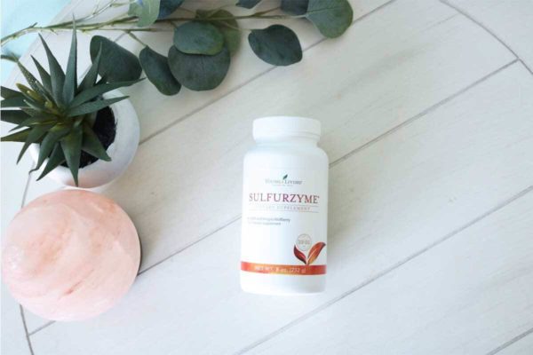 Supliment MSM Sulfurzyme Young Living 120 capsule - imagine 2
