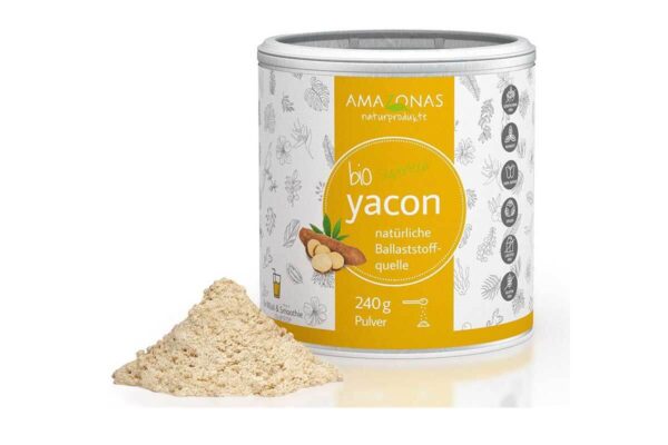 Yacon pudra bio Amazonas 240 gr