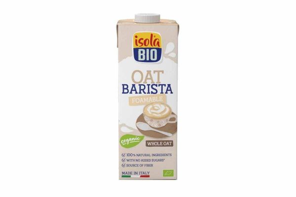 Băutură bio Barista din ovăz Isola Bio 1 L