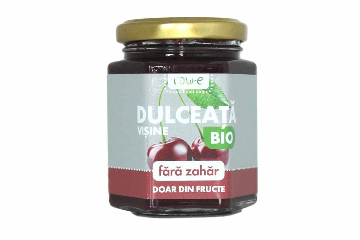 Dulceață bio de vișine fără zahăr Phenalex 200 gr