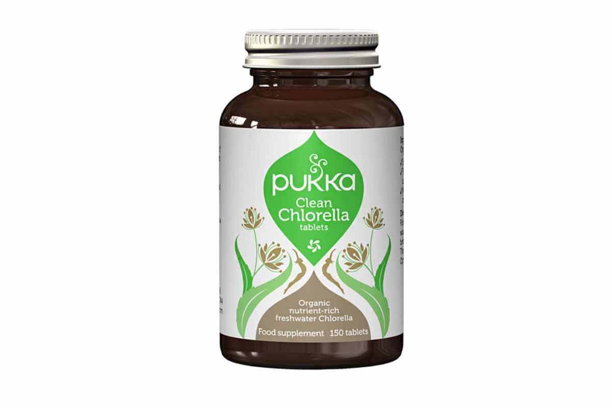 Chlorella organică Pukka 150 tablete — GoVeggie