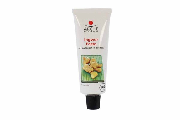 Pastă bio de ghimbir Arche 50 gr