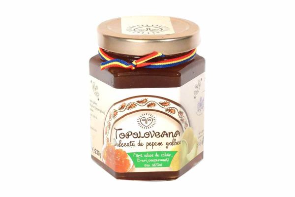 Dulceaţă de pepene galben Topoloveni 230 gr