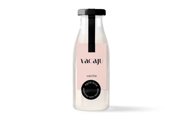 Băutură vegetală din caju fără zahăr cu vanilie Vacaju 250 ml