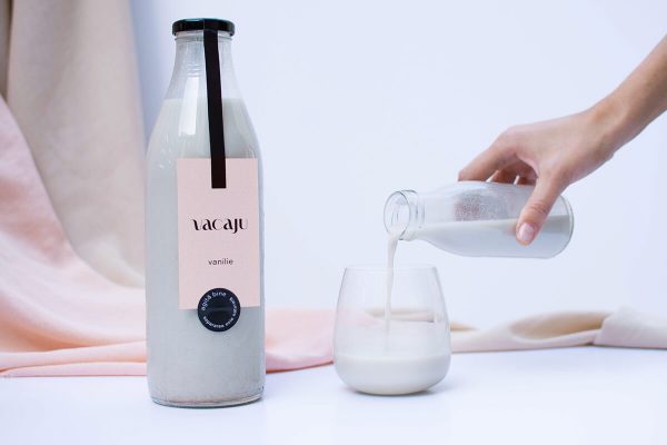 Băutură vegetală din caju fără zahăr cu vanilie Vacaju 500 ml - imagine 2