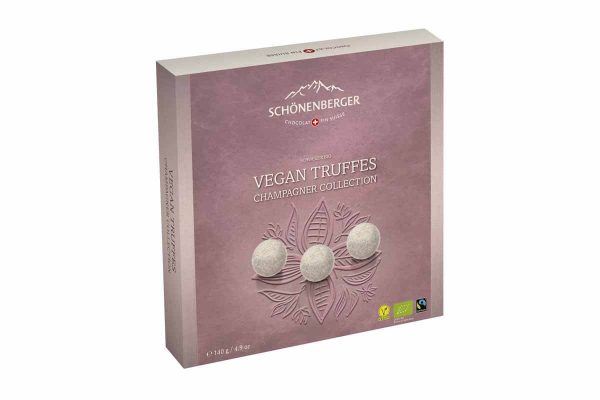 Trufe bio vegane cu Champagne Schönenberger 140 gr