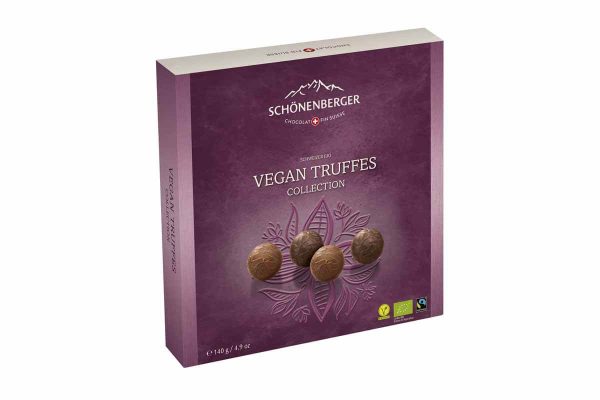 Trufe bio vegane Schönenberger 140 gr