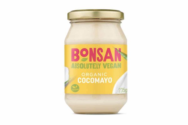 Maioneză bio vegană cu cocos Bonsan 235 gr