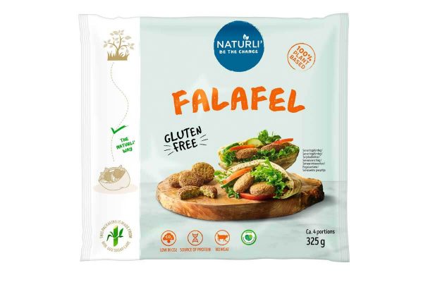 Falafel fără gluten Naturli 325 gr