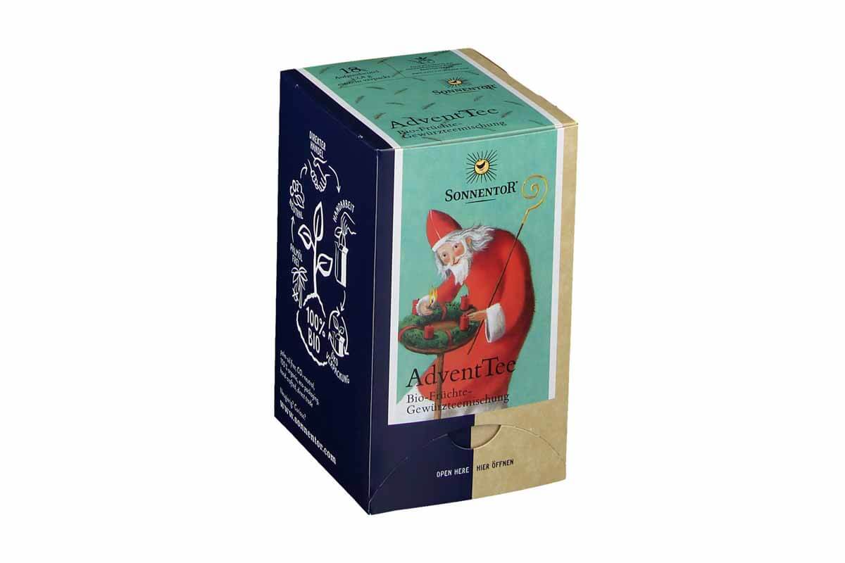 Ceai bio Advent Tea Sonnentor 50,4 gr — GoVeggie