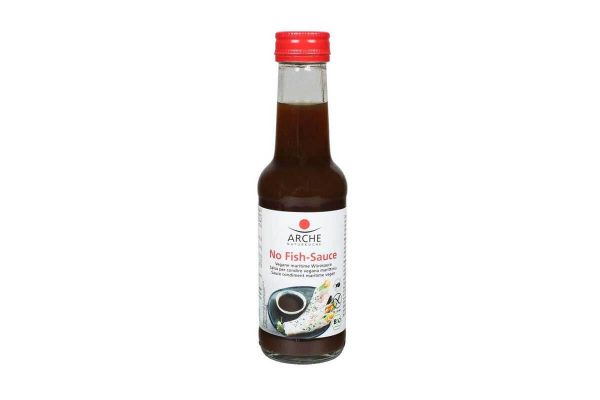 Sos bio vegan No Fish fără gluten Arche 155 ml