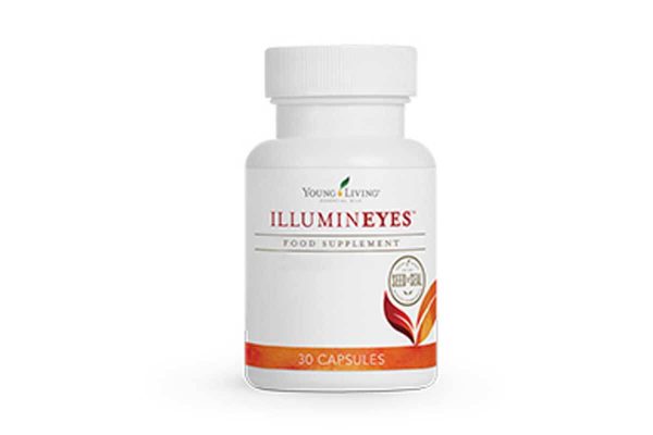 Complex de vitamine pentru sănătatea ochilor IlluminEyes Young Living 30 capsule