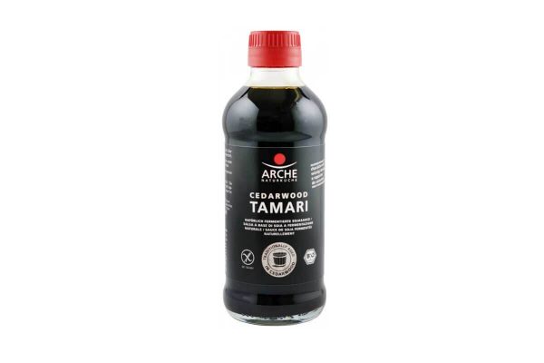 Sos bio vegan de soia Tamari Cedarwood fără gluten Arche 250 ml