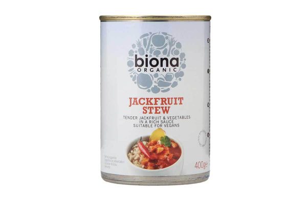 Tocăniță bio vegană cu jackfruit Biona 400 gr