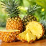 Ananas - Fructe de sezon martie GoVeggie