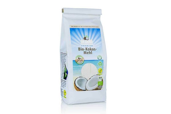 Făină bio de cocos fără gluten Dr. Goerg 600 gr