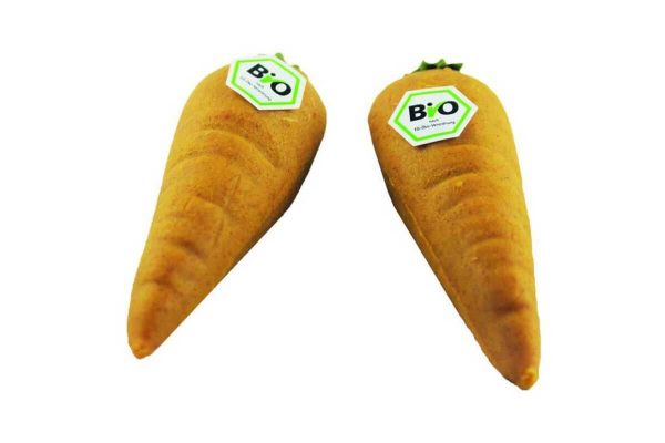 Morcov din marțipan bio vegan Funsch Marzipan 50 gr