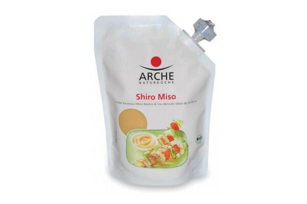 Miso de orez alb Shiro bio vegan fără gluten Arche 300 gr