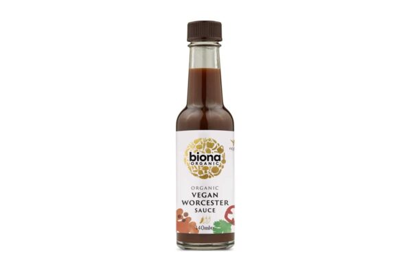 Sos Worcester bio vegan fără gluten Biona 140 ml