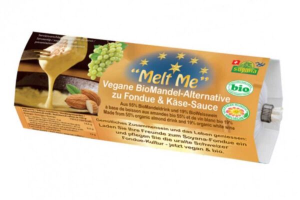 Alternativă bio vegană pentru sos de brânza și fondue Melt Me Soyana 400 gr