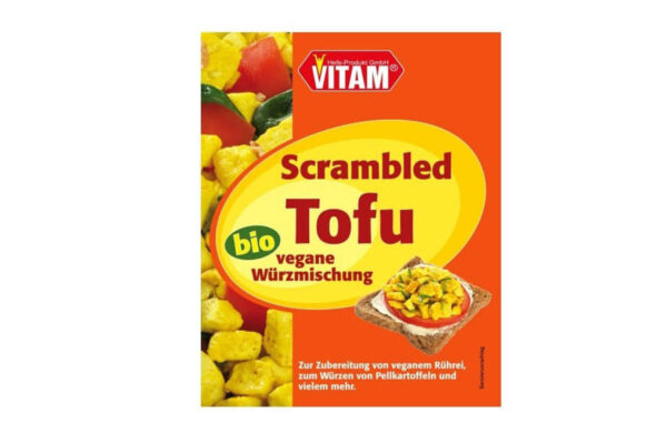 Mix condimente bio vegan pentru tofleta Scrambled Tofu Vitam 17 gr