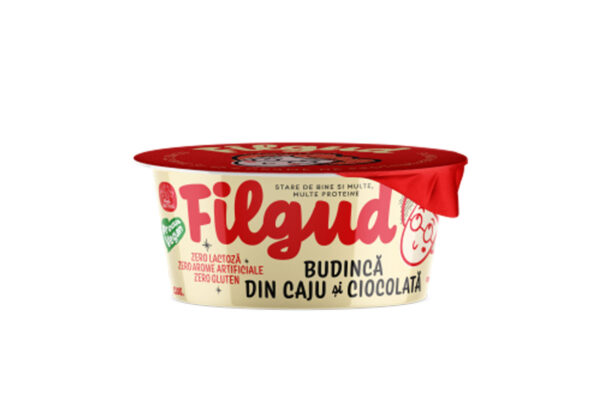 Budincă vegană din caju și ciocolată fără gluten Filgud 110 gr