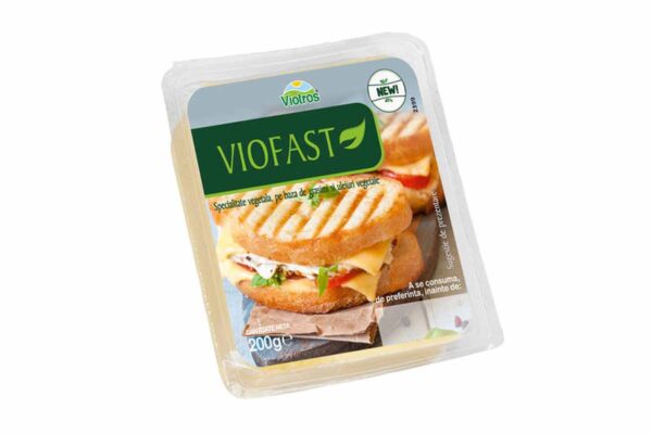 Cascaval vegetal Viofast 200 gr