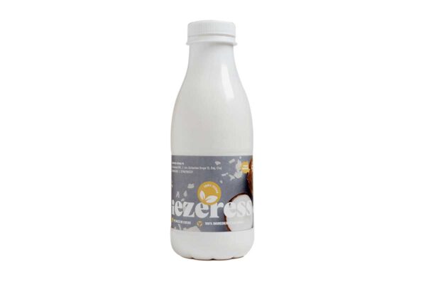Băutură vegetală din cocos si soia fără zahăr Iezeress 500 ml