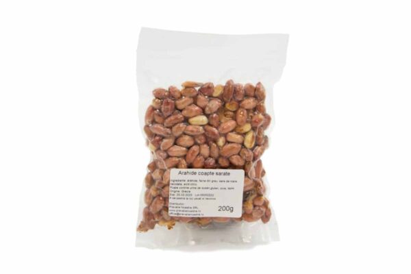 Arahide coapte sărate Nutrissimo 200 gr