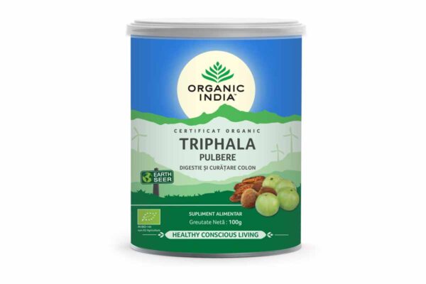 Pudra Triphala bio Organic India 100 gr