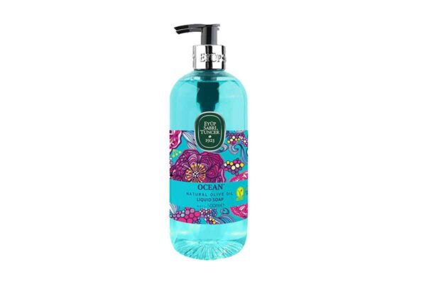 Săpun lichid cu ulei natural de Măsline Ocean Eyup Sabri Tuncer 500 ml