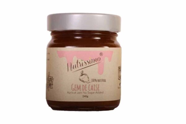 Gem de caise fara zahar Nutrissimo 240 gr