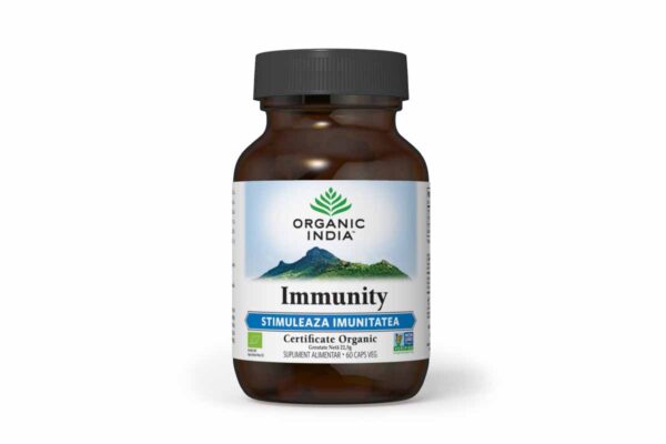 Immunity bio Imunomodulator Natural Organic India 60 capsule