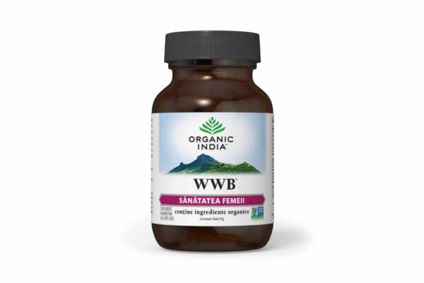 WWB Sanatatea Femeii Bio Organic India 60 capsule