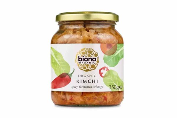 Kimchi bio Biona 350 gr