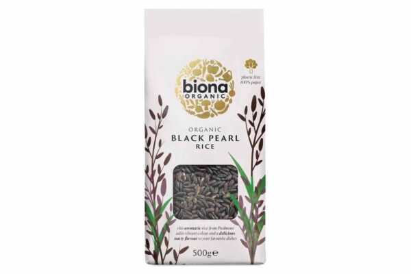Orez negru bio Biona 500 gr