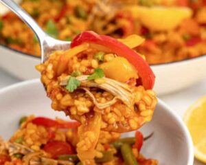 Paella cu flori de banan (fara gluten) 1,2 kg