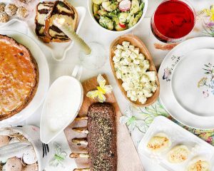 Meniu Paște fericit Vegan - 1 - 2 persoane