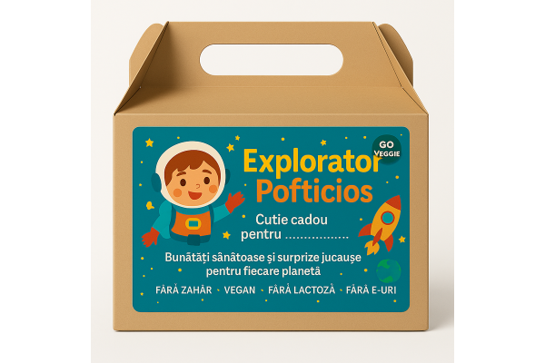 Cutie cadou Explorator Pofticios 3a+
