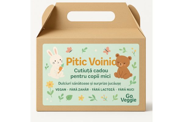 Cutie cadou Pitic Voinic 9m+