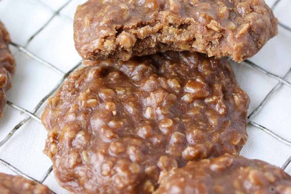 Cookies cu banana, ovaz si carob fara zahar 5 buc x 50 gr